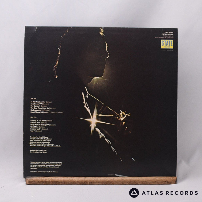 Gary Benson - Don't Throw It All Away - LP Vinyl Record - EX/EX