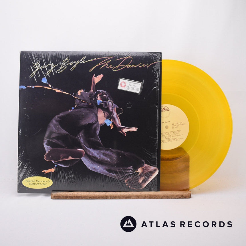 Gary Boyle - The Dancer - Yellow Transparent Canadian LP Vinyl Record - EX/NM
