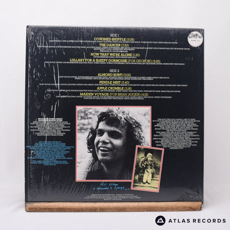 Gary Boyle - The Dancer - Yellow Transparent Canadian LP Vinyl Record - EX/NM