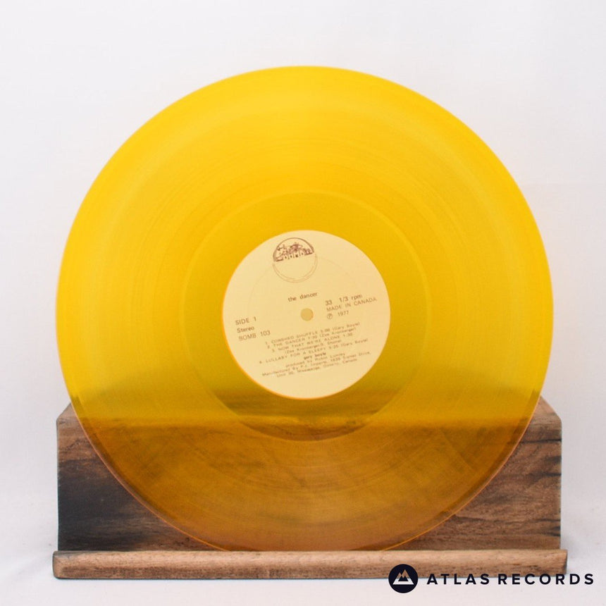 Gary Boyle - The Dancer - Yellow Transparent Canadian LP Vinyl Record - EX/NM