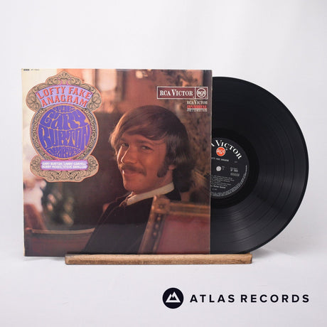 Gary Burton Quartet Lofty Fake Anagram LP Vinyl Record - Front Cover & Record