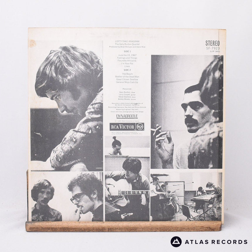 Gary Burton Quartet - Lofty Fake Anagram - LP Vinyl Record - VG+/EX