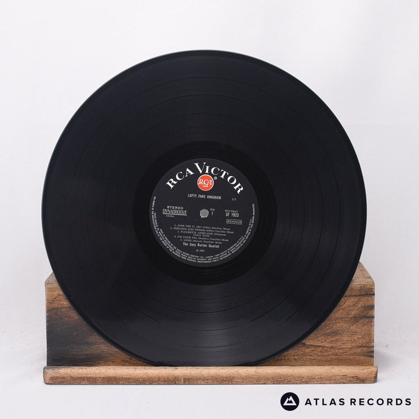 Gary Burton Quartet - Lofty Fake Anagram - LP Vinyl Record - VG+/EX