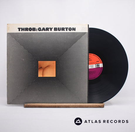 Gary Burton Throb LP Vinyl Record - Front Cover & Record