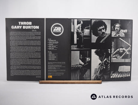 Gary Burton - Throb - Gatefold LP Vinyl Record - VG+/EX