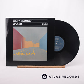 Gary Burton Works LP Vinyl Record - Front Cover & Record