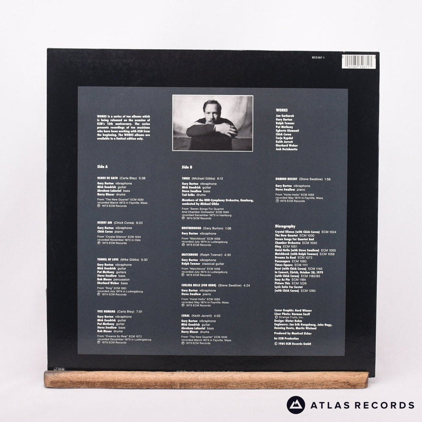 Gary Burton - Works - LP Vinyl Record - EX/EX