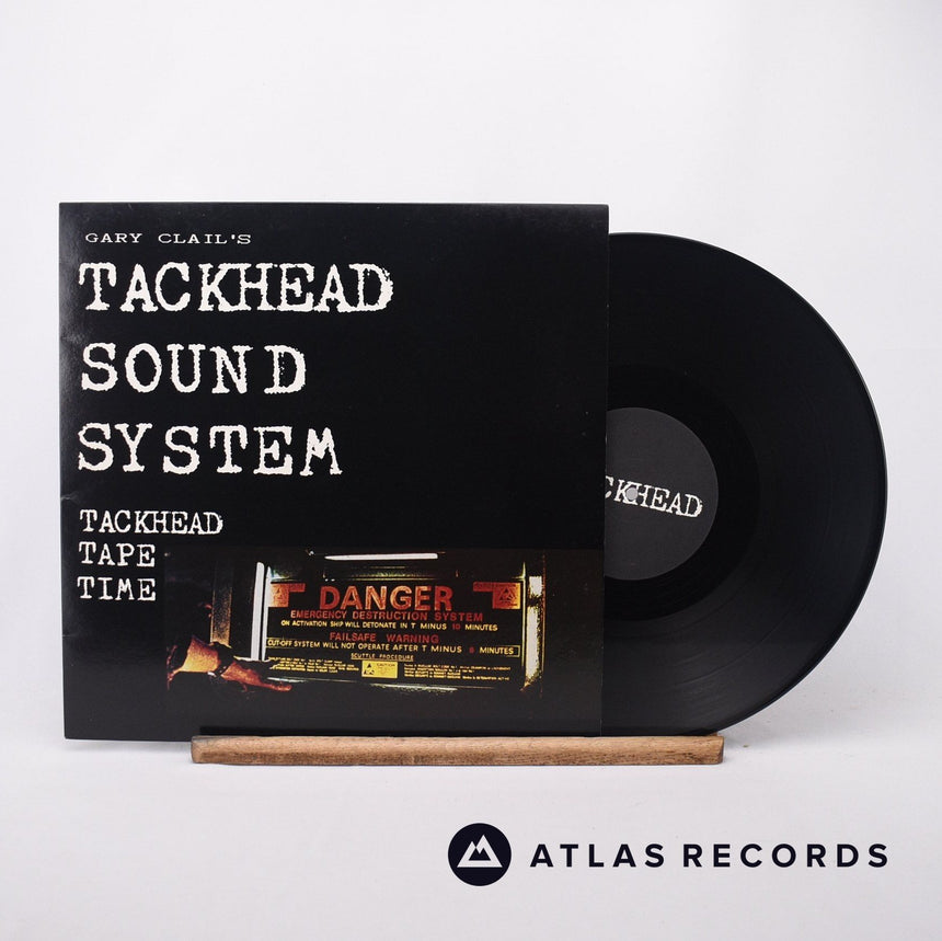 Gary Clail's Tackhead Sound System Tackhead Tape Time LP Vinyl VG+/EX ...