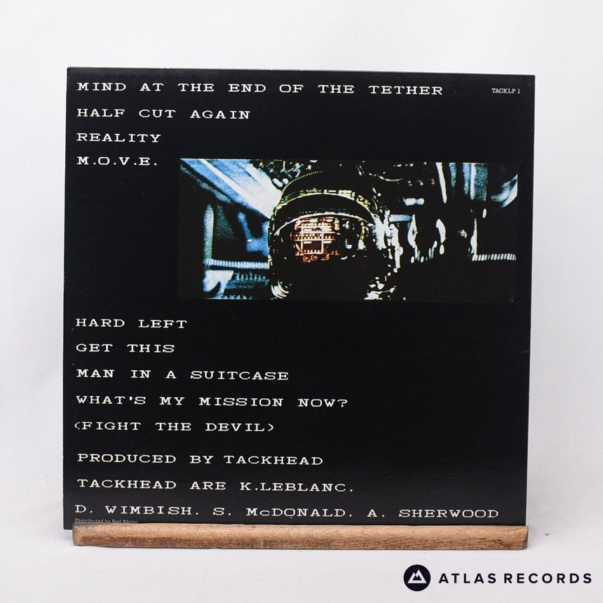 Gary Clail's Tackhead Sound System Tackhead Tape Time LP Vinyl VG+/EX ...