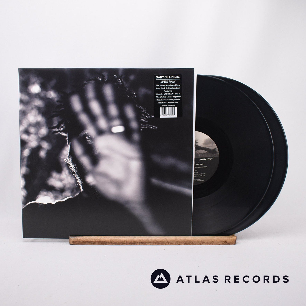 Gary Clark Jr. JPEG RAW 2 x LP Vinyl Record - Front Cover & Record