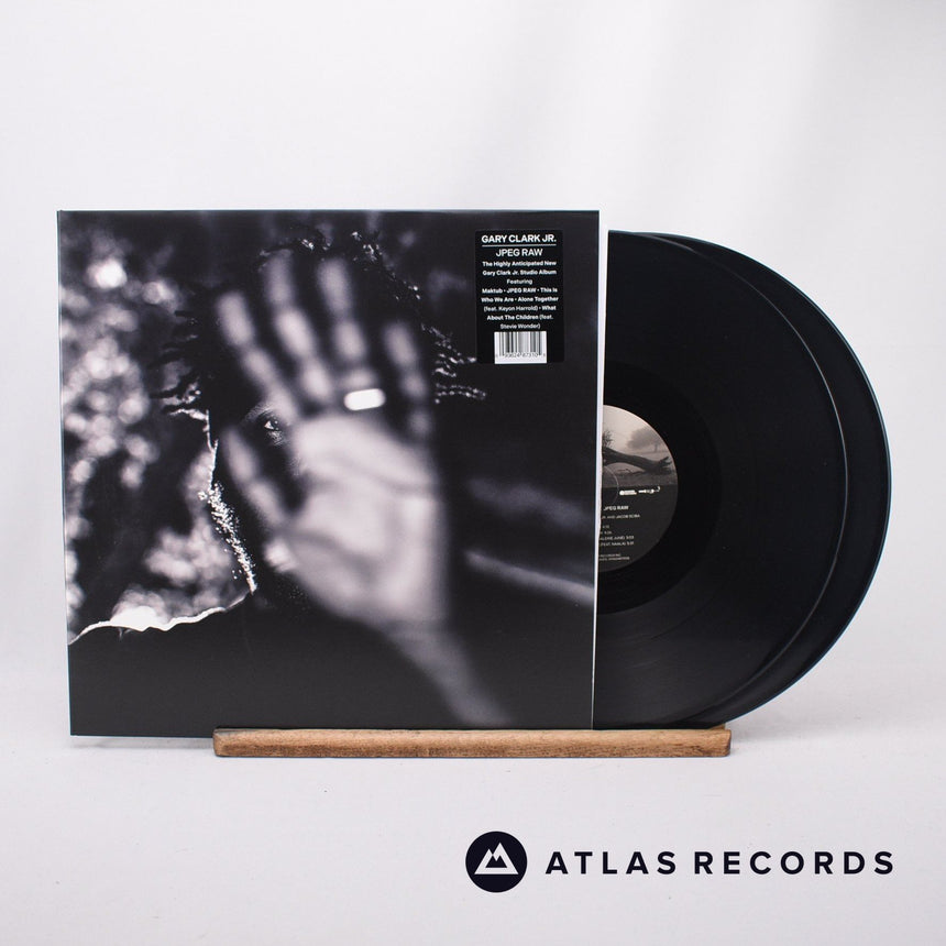 Gary Clark Jr. JPEG RAW 2 x LP Vinyl Record - Front Cover & Record