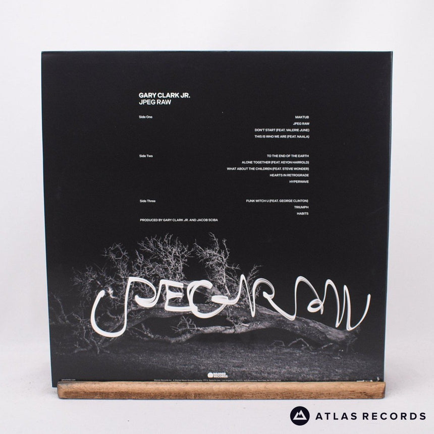 Gary Clark Jr. - JPEG RAW - Etched 1A 1B 1C 2 x LP Vinyl Record - NM/NM