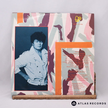 Gary Glitter - All That Glitters - 12" Vinyl Record - EX/EX