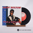 Gary Holton Catch A Falling Star 7" Vinyl Record - Front Cover & Record
