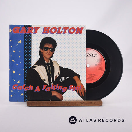 Gary Holton Catch A Falling Star 7" Vinyl Record - Front Cover & Record