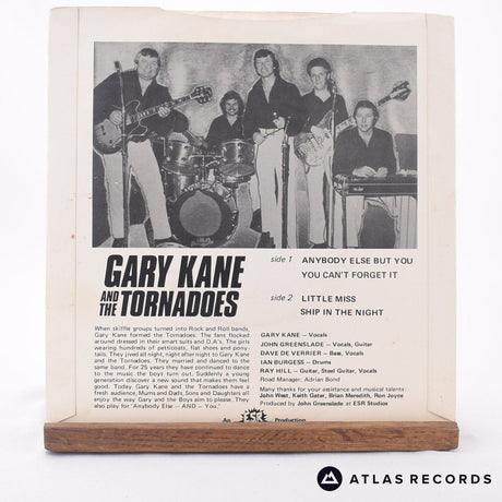 Gary Kane And The Tornadoes - Anybody Else But You - 7" EP Vinyl Record - VG+/EX