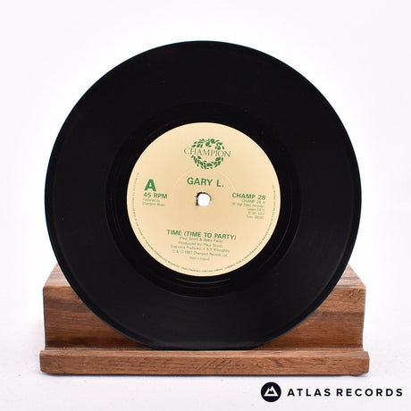 Gary L. - Time (Time To Party) - 7" Vinyl Record - EX/VG+