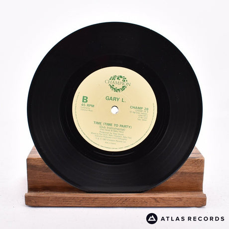 Gary L. - Time (Time To Party) - 7" Vinyl Record - EX/VG+