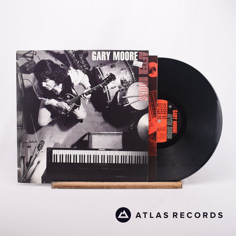 Gary Moore After Hours LP Vinyl Record - Front Cover & Record