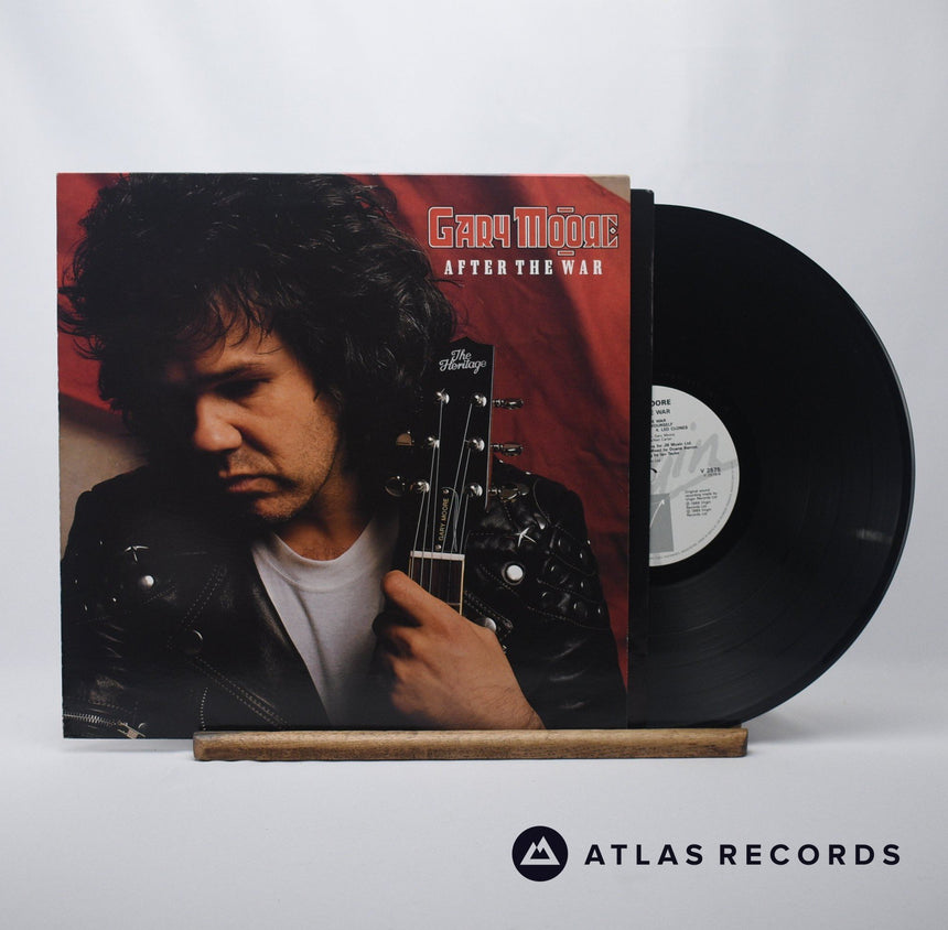 Gary Moore After The War LP Vinyl Record - Front Cover & Record