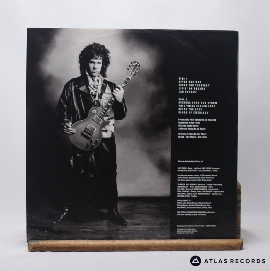 Gary Moore - After The War - Townhouse A-1 B-1 LP Vinyl Record - EX/VG+