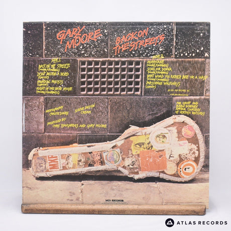 Gary Moore - Back On The Streets - First Press A-1U B1U LP Vinyl Record - EX/EX