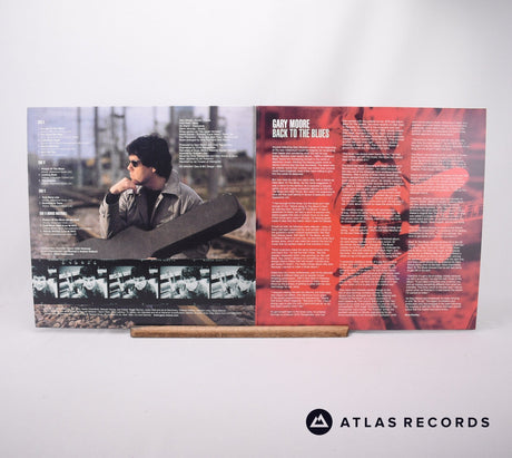 Gary Moore - Back To The Blues - Reissue Gatefold 2 x LP Vinyl Record - NM/EX