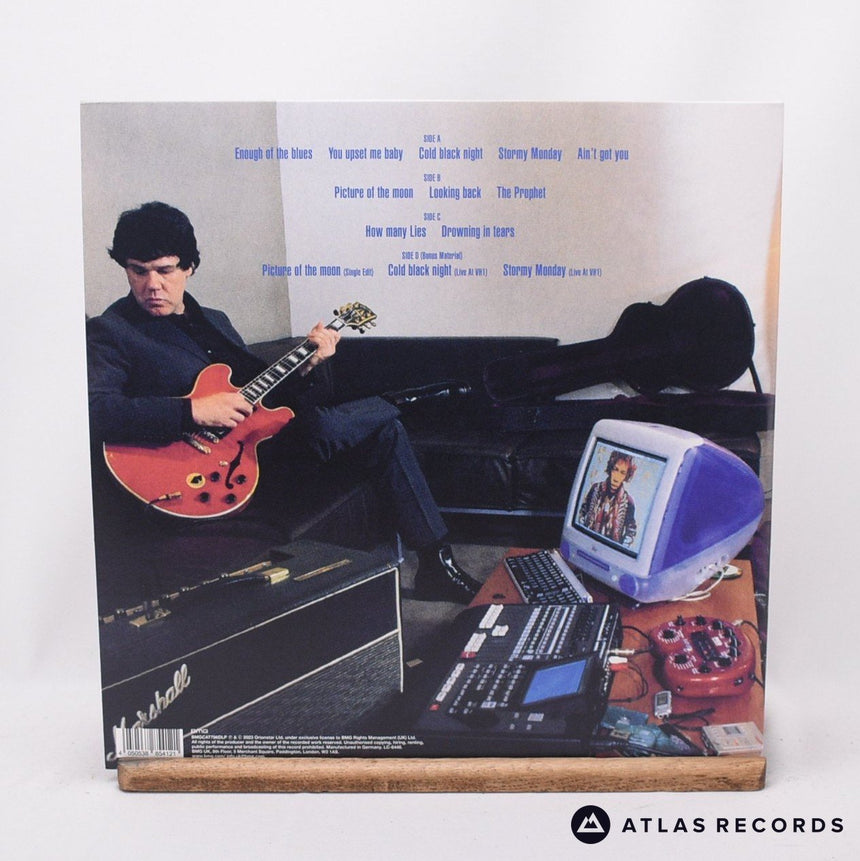 Gary Moore - Back To The Blues - Reissue Gatefold 2 x LP Vinyl Record - NM/EX