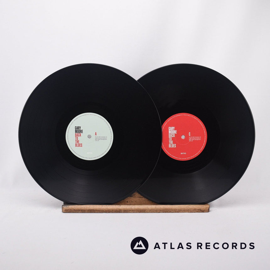 Gary Moore - Back To The Blues - Reissue Gatefold 2 x LP Vinyl Record - NM/EX