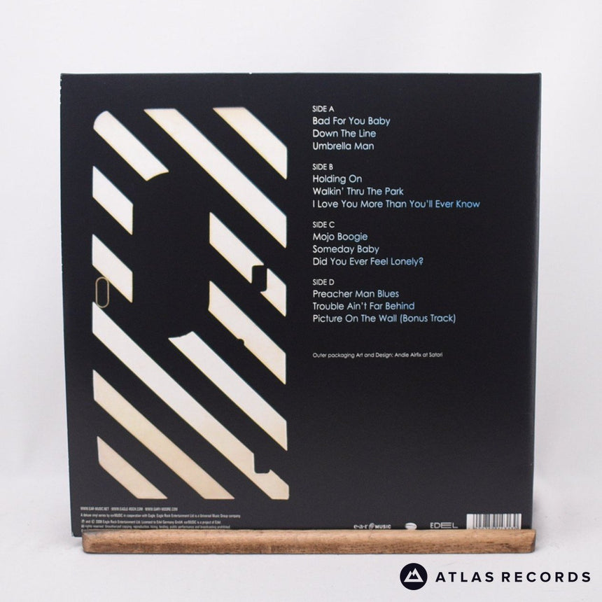 Gary Moore - Bad For You Baby - 180G A1 B1 C1 D1 2 x LP Vinyl Record - NM/EX