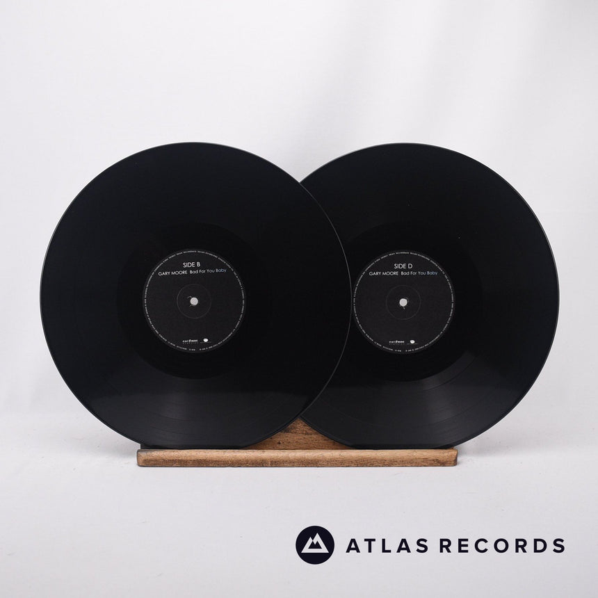 Gary Moore - Bad For You Baby - 180G A1 B1 C1 D1 2 x LP Vinyl Record - NM/EX