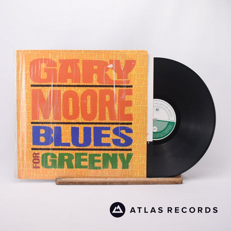 Gary Moore Blues For Greeny LP Vinyl Record - Front Cover & Record