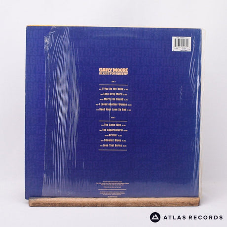 Gary Moore - Blues For Greeny - A-1 B-1 LP Vinyl Record - EX/VG+