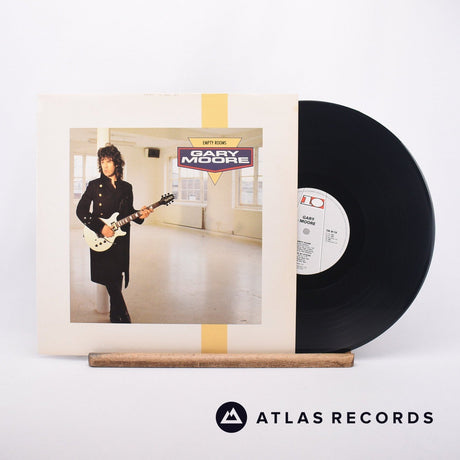 Gary Moore Empty Rooms 12" Vinyl Record - Front Cover & Record