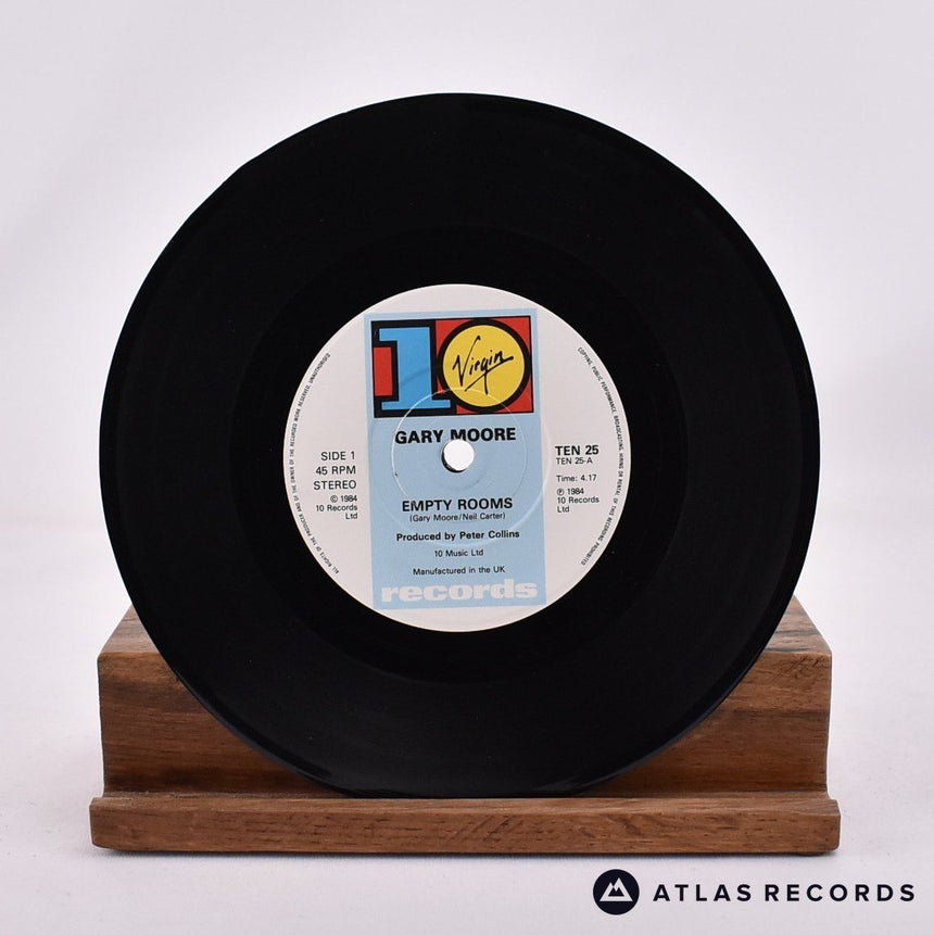 Gary Moore - Empty Rooms - 7" Vinyl Record - EX/VG+