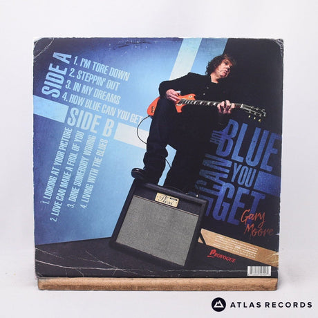 Gary Moore - How Blue Can You Get - 180G Blue Insert LP Vinyl Record - NM/NM