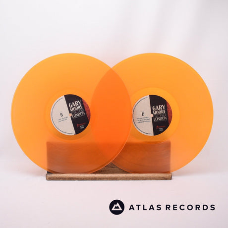 Gary Moore - Live From London - 180G Orange Transparent 2 x LP Vinyl Record
