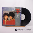 Gary Moore Out In The Fields 12" Vinyl Record - Front Cover & Record