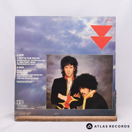 Gary Moore - Out In The Fields - 12" Vinyl Record - EX/VG+