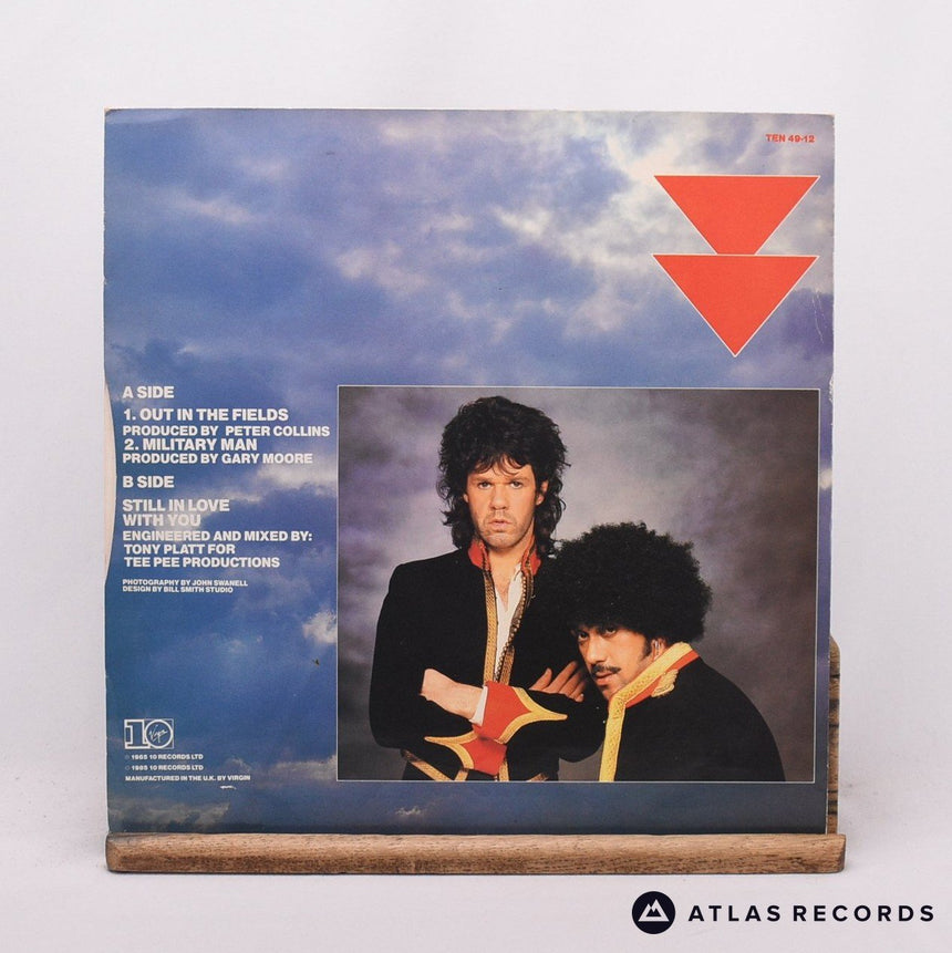 Gary Moore - Out In The Fields - Townhouse 12" Vinyl Record - VG+/VG+