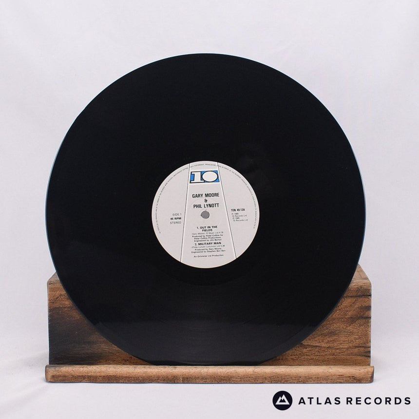 Gary Moore - Out In The Fields - 12" Vinyl Record - EX/VG+