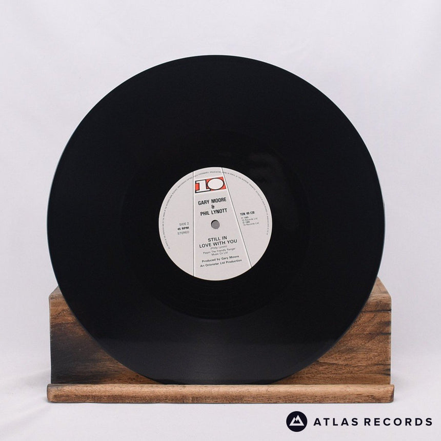 Gary Moore - Out In The Fields - 12" Vinyl Record - EX/VG+