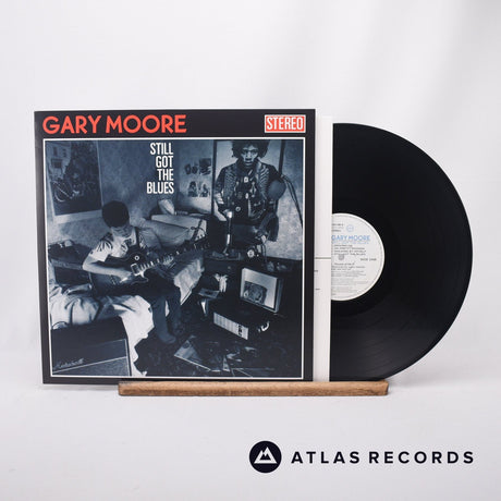 Gary Moore Still Got The Blues LP Vinyl Record - Front Cover & Record