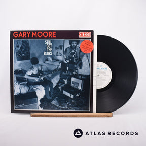 Gary Moore Still Got The Blues LP Vinyl Record - Front Cover & Record