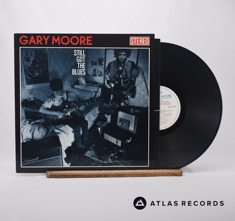 Gary Moore Still Got The Blues LP Vinyl Record - Front Cover & Record