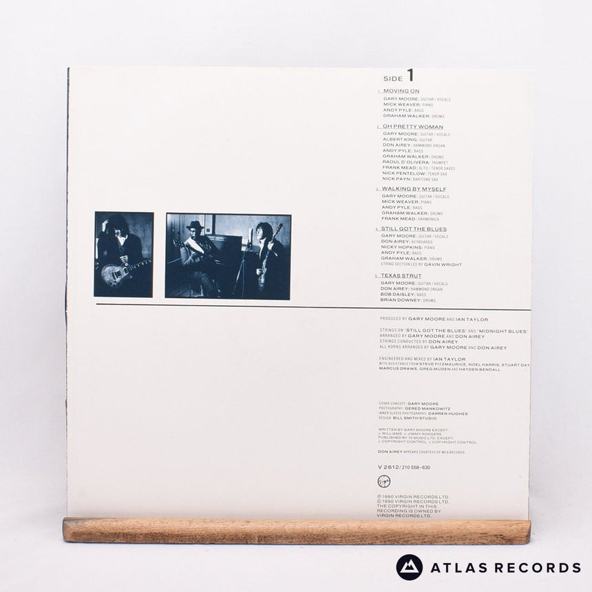 Gary Moore - Still Got The Blues - Townhouse LP Vinyl Record - EX/EX