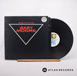 Gary Moore Victims Of The Future LP Vinyl Record - Front Cover & Record