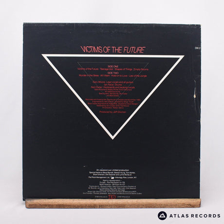 Gary Moore - Victims Of The Future - A-2 B-1 LP Vinyl Record - VG+/EX