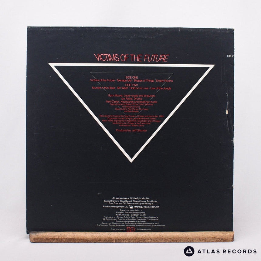 Gary Moore - Victims Of The Future - A-2 B-1 LP Vinyl Record - VG+/EX