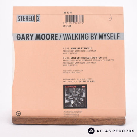 Gary Moore - Walking By Myself - 7" Vinyl Record - EX/EX